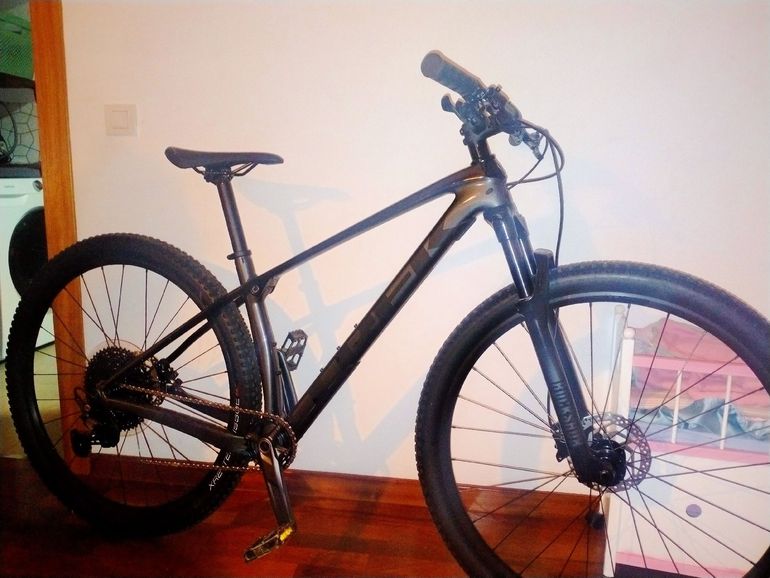 Used Trek Procaliber 9.5 2022 2022 Mountainbike, Black, 29 — image 33 of 34