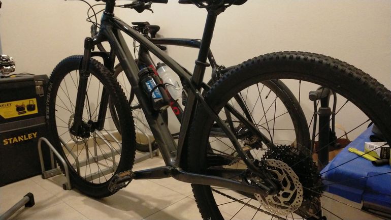Used Trek Procaliber 9.5 2022 2022 Mountainbike, Black, 29 — image 34 of 34