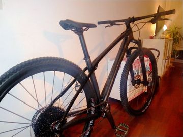 Used Trek Procaliber 9.5 2022 2022 Mountainbike, Black, 29 — image 32 of 34