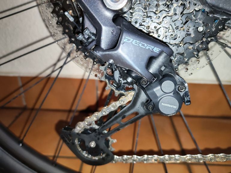 Used Trek Procaliber 9.5 2022 2022 Mountainbike, Black, 29 — image 6 of 34