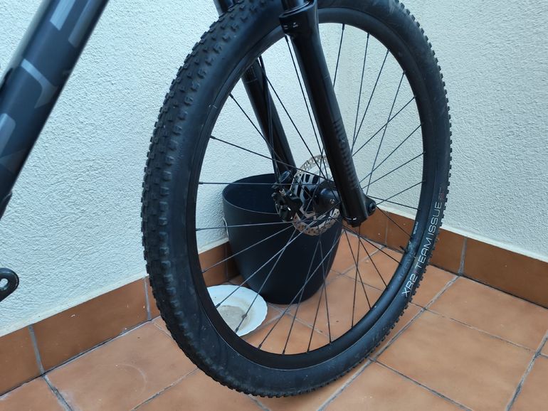 Used Trek Procaliber 9.5 2022 2022 Mountainbike, Black, 29 — image 28 of 34