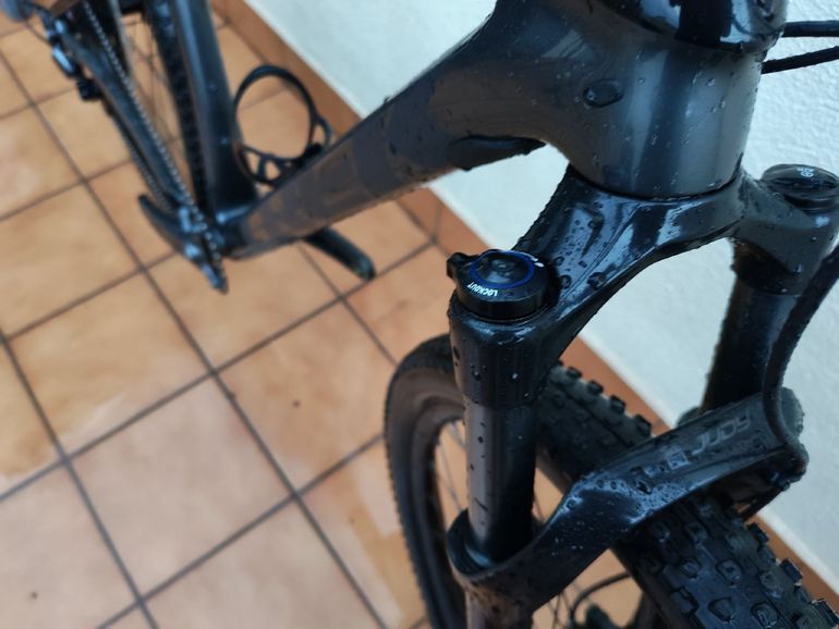 Used Trek Procaliber 9.5 2022 2022 Mountainbike, Black, 29 — image 16 of 34