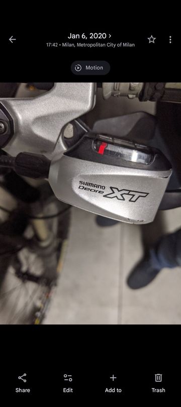Used Scott Genius Shimano Deore XT 2010 Mountainbike, Black — image 2 of 3