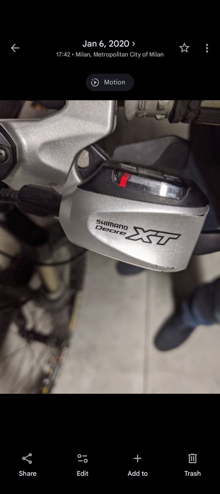 Used Scott Genius Shimano Deore XT 2010 Mountainbike, Black — image 2 of 3