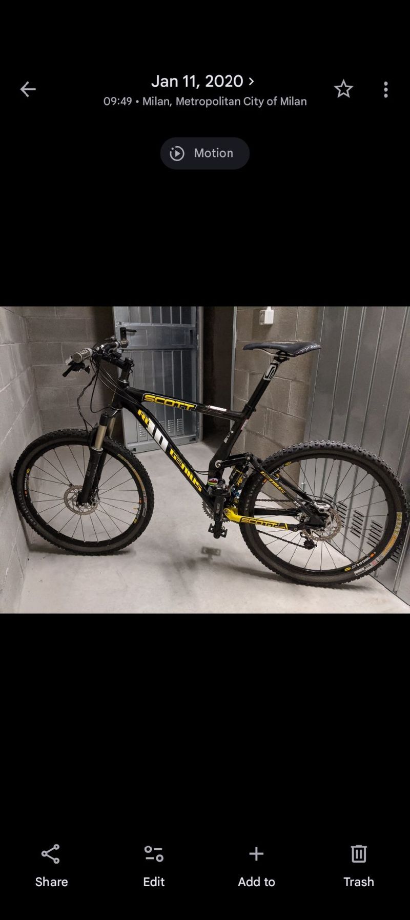 Used Scott Genius Shimano Deore XT 2010 MTB