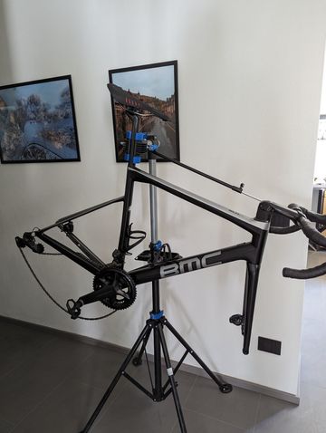 Tweedehands BMC Teammachine SLR01 DISC ONE 2018 Frameset 2018 Road & Gravel — afbeelding 3 van 6