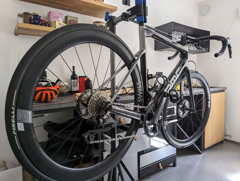 Tweedehands BMC Teammachine SLR01 DISC ONE 2018 Frameset 2018 Road & Gravel — afbeelding 2 van 6