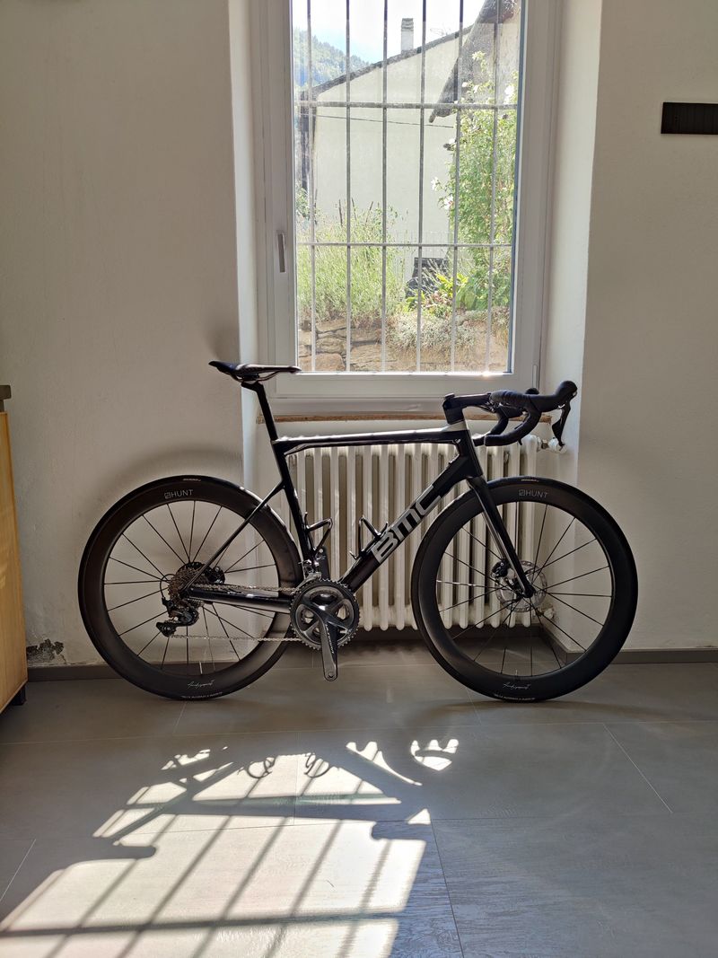 Used BMC Teammachine SLR01 DISC ONE 2018 Frameset 2018 Road & Gravel