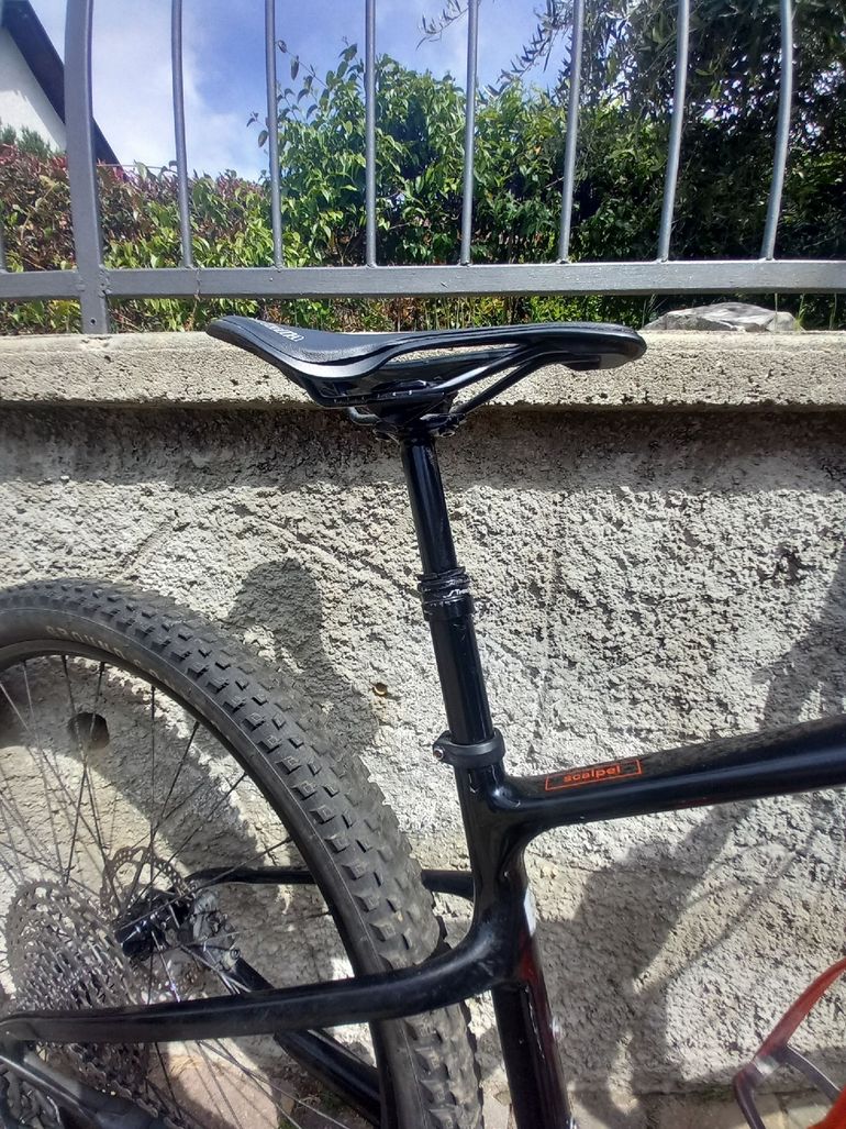 Używany Cannondale Scalpel HT Shimano Deore XT 2024 Mountainbike — zdjęcie 9 z 11