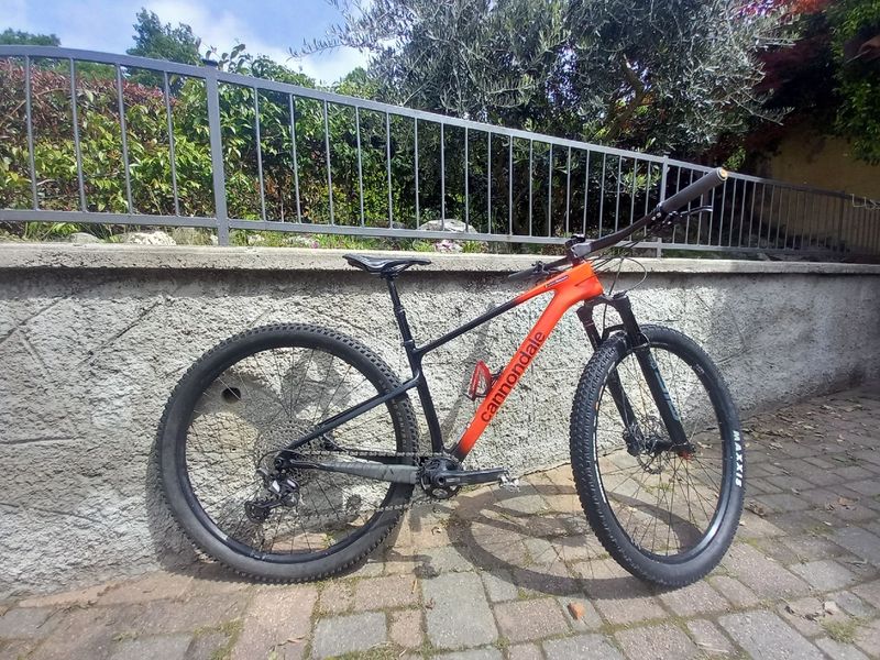 Used Cannondale Scalpel HT Shimano Deore XT 2024 MTB