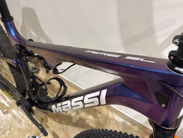 Massi Aire SRAM XX1 Eagle AXS 2022 Mountainbike d'occasion — image 7 sur 8