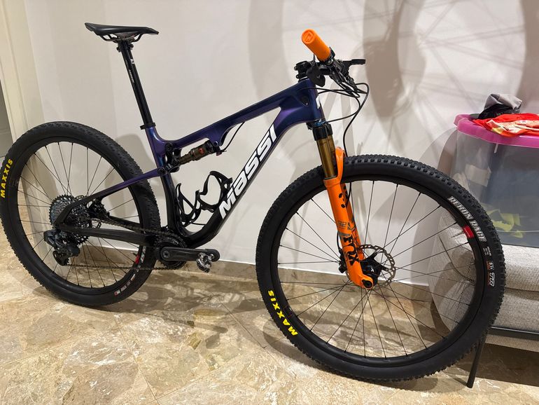 Massi Aire SRAM XX1 Eagle AXS 2022 Mountainbike d'occasion — image 2 sur 8