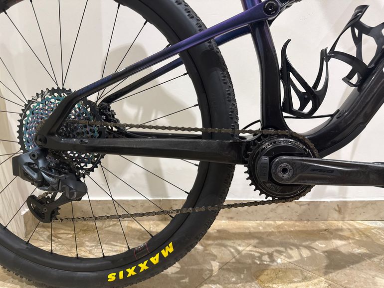 Massi Aire SRAM XX1 Eagle AXS 2022 Mountainbike d'occasion — image 3 sur 8