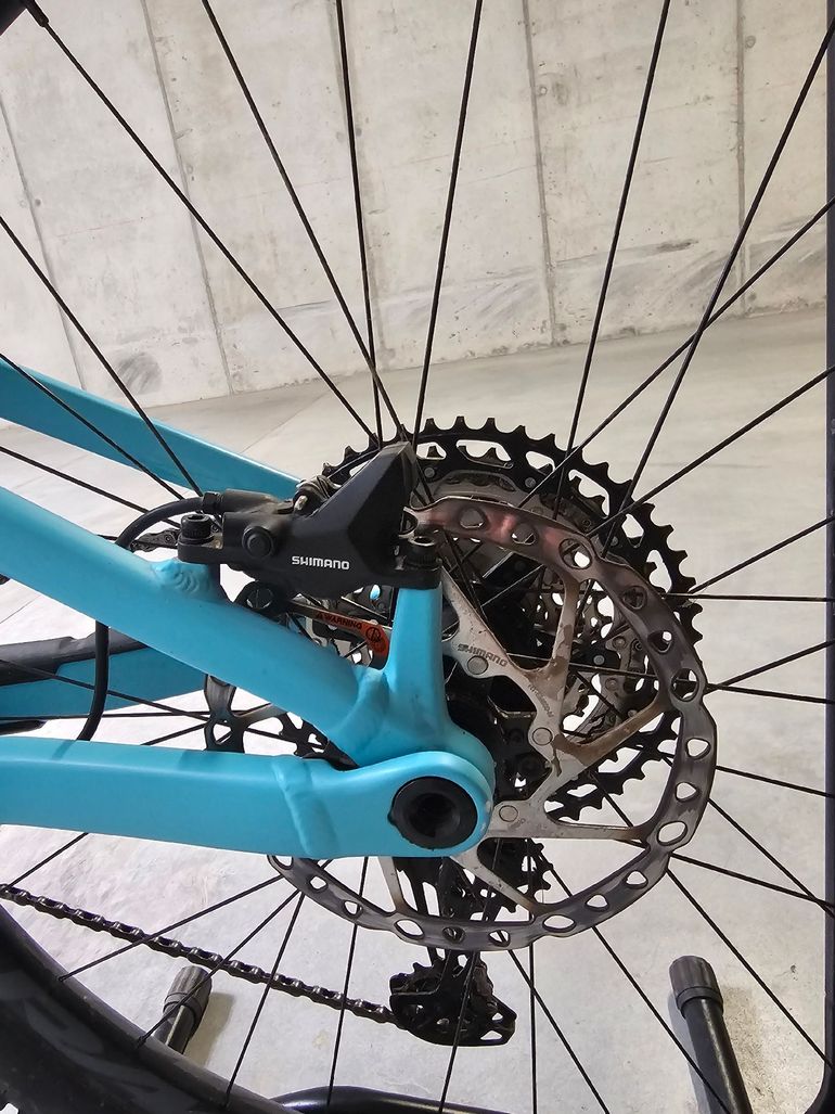 Gebrauchtes Orbea RISE H15 2022 2022 Mountainbike, Hellgrau, 29 — Bild 6 von 9