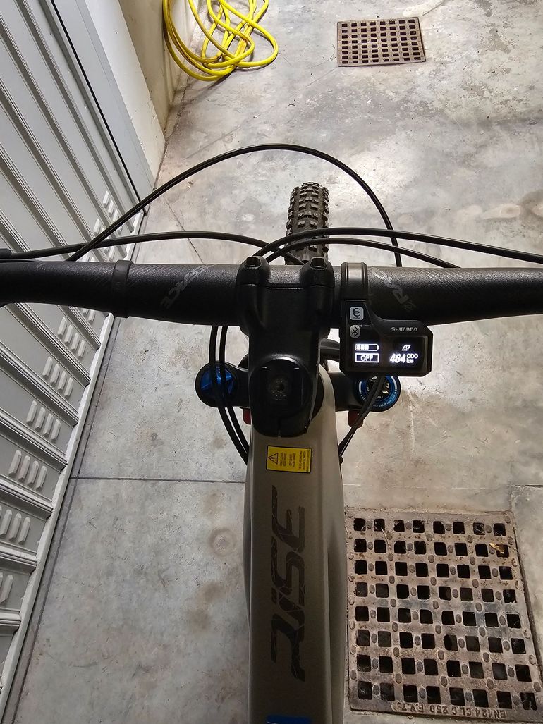 Gebrauchtes Orbea RISE H15 2022 2022 Mountainbike, Hellgrau, 29 — Bild 5 von 9