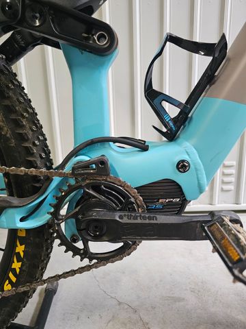 Gebrauchtes Orbea RISE H15 2022 2022 Mountainbike, Hellgrau, 29 — Bild 8 von 9