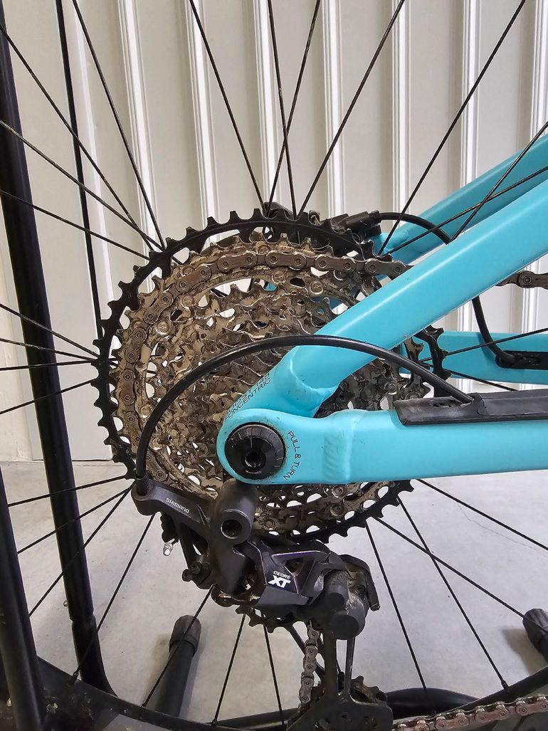 Gebrauchtes Orbea RISE H15 2022 2022 Mountainbike, Hellgrau, 29 — Bild 9 von 9
