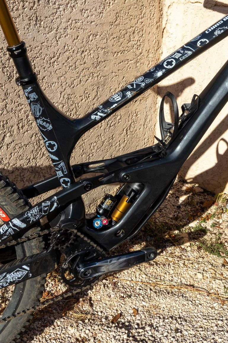 Cannondale Jekyll Frameset Frameset 2023 Mountainbike d'occasion — image 2 sur 3