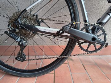 Used Marin Gestalt X10 2021 2021 Road & Gravel, Light Gray — image 3 of 8