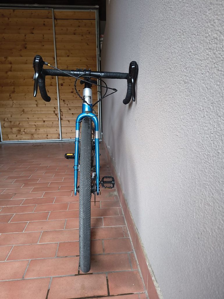 Used Marin Gestalt X10 2021 2021 Road & Gravel, Light Gray — image 6 of 8