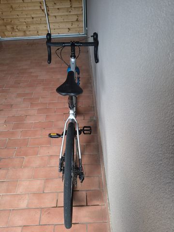 Used Marin Gestalt X10 2021 2021 Road & Gravel, Light Gray — image 7 of 8