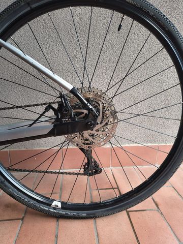 Used Marin Gestalt X10 2021 2021 Road & Gravel, Light Gray — image 8 of 8