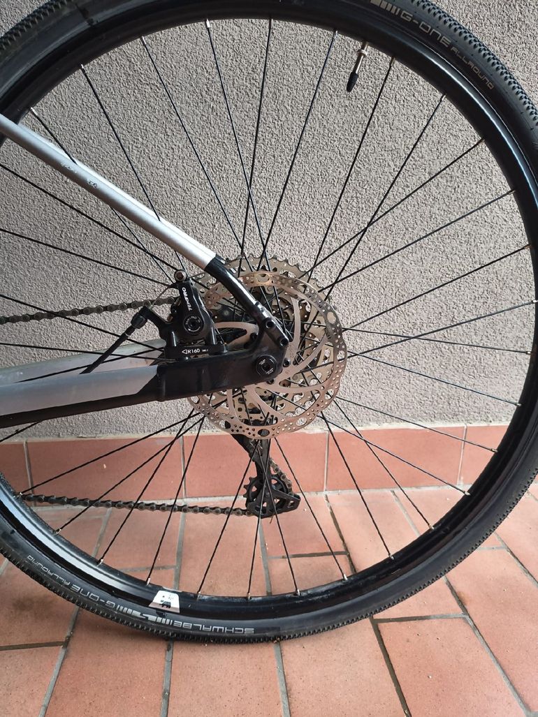 Used Marin Gestalt X10 2021 2021 Road & Gravel, Light Gray — image 8 of 8