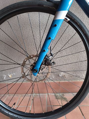 Used Marin Gestalt X10 2021 2021 Road & Gravel, Light Gray — image 5 of 8