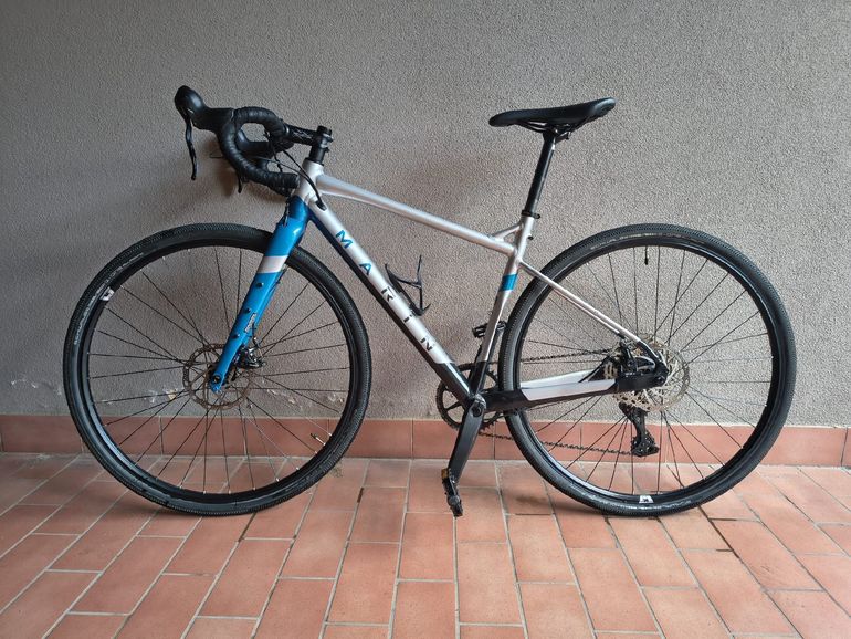 Used Marin Gestalt X10 2021 2021 Road & Gravel, Light Gray — image 2 of 8