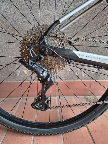 Used Marin Gestalt X10 2021 2021 Road & Gravel, Light Gray — image 4 of 8