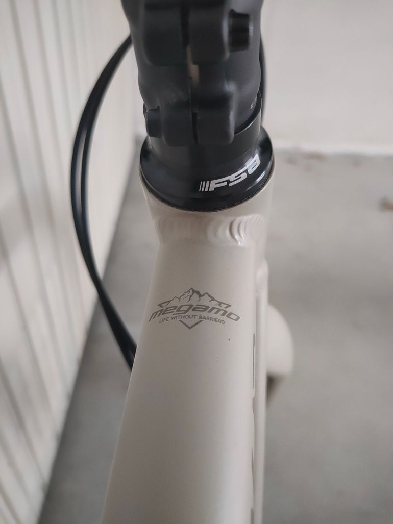 Gebrauchtes Megamo JAKAR 20 2023 2023 Road & Gravel, Hellgrau — Bild 5 von 10