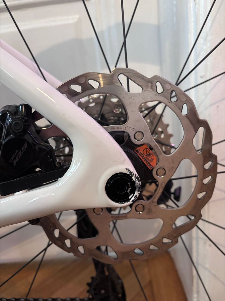 Used Bianchi Sprint Shimano 105 Di2 2025 Road & Gravel, White — image 4 of 8