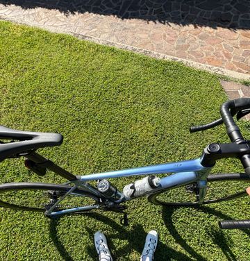 Gebrauchtes Giant TCR Advanced 0 PC 2025 2025 Road & Gravel, Blau — Bild 4 von 6