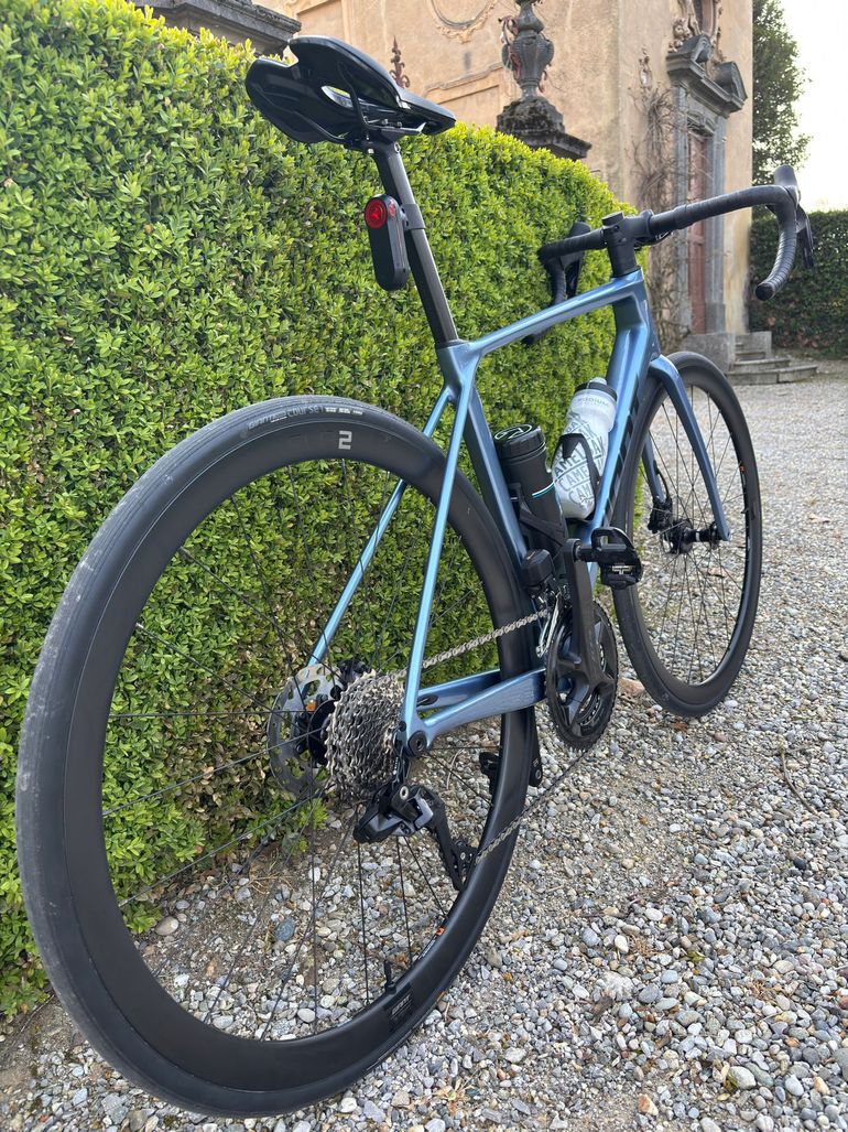 Gebrauchtes Giant TCR Advanced 0 PC 2025 2025 Road & Gravel, Blau — Bild 3 von 6