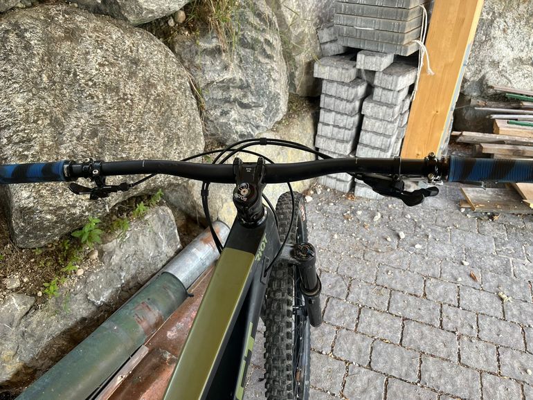 Použité Ghost Riot Trail Pro 2023 2023 Mountainbike — obrázek 9 z 10