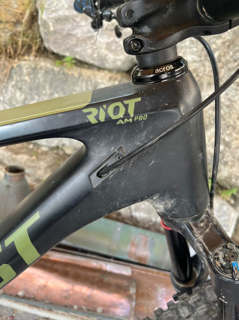 Použité Ghost Riot Trail Pro 2023 2023 Mountainbike — obrázek 2 z 10