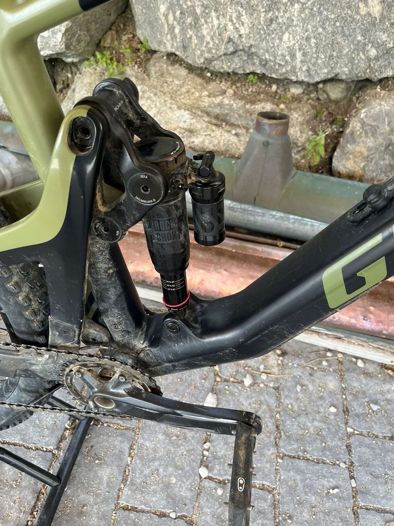 Použité Ghost Riot Trail Pro 2023 2023 Mountainbike — obrázek 3 z 10