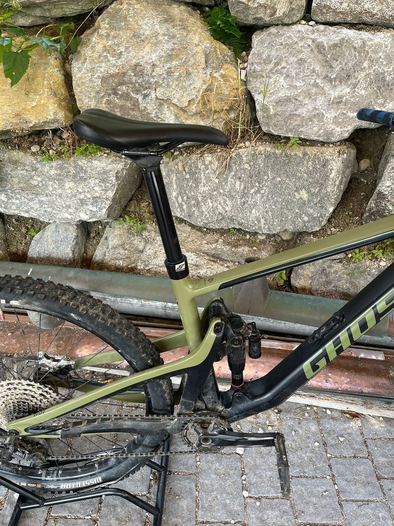 Použité Ghost Riot Trail Pro 2023 2023 Mountainbike — obrázek 6 z 10
