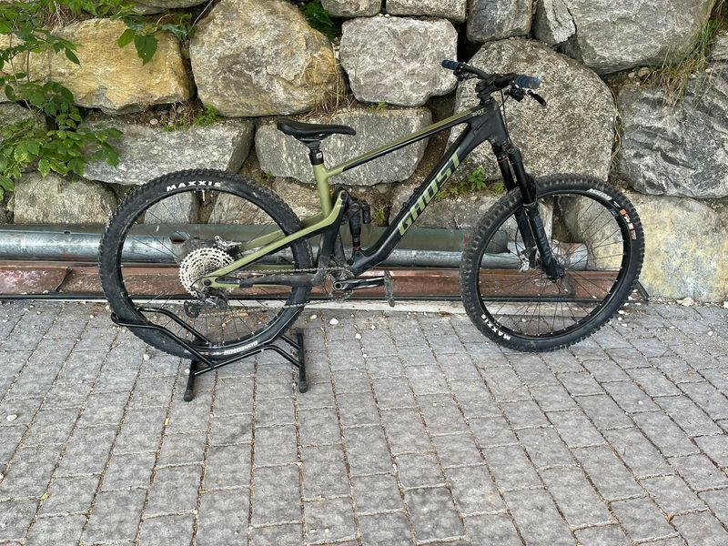 Použité Ghost Riot Trail Pro 2023 2023 MTB