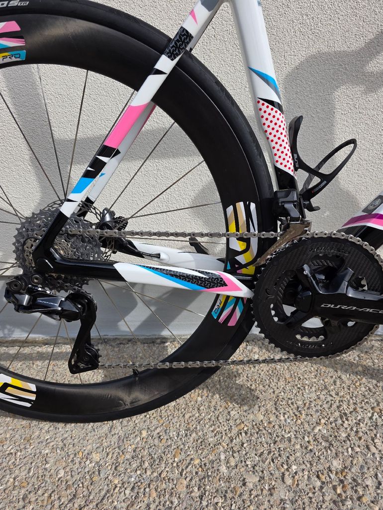 Used Colnago V4RS Shimano Dura Ace Di2 2025 Road & Gravel, White — image 2 of 5