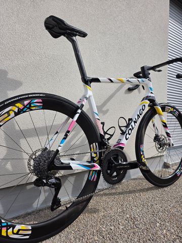 Used Colnago V4RS Shimano Dura Ace Di2 2025 Road & Gravel, White — image 4 of 5