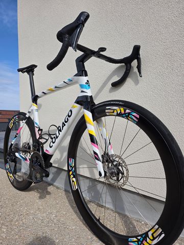 Used Colnago V4RS Shimano Dura Ace Di2 2025 Road & Gravel, White — image 5 of 5