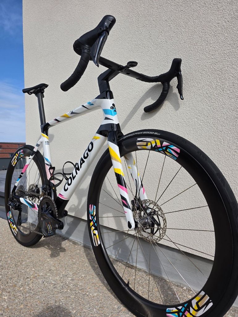 Used Colnago V4RS Shimano Dura Ace Di2 2025 Road & Gravel, White — image 5 of 5