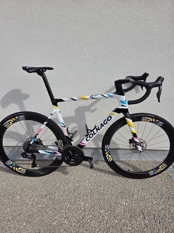 Used Colnago V4RS Shimano Dura Ace Di2 2025 Road & Gravel, White — image 1 of 5