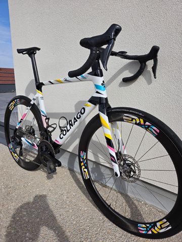 Used Colnago V4RS Shimano Dura Ace Di2 2025 Road & Gravel, White — image 3 of 5