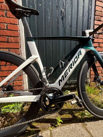 Used Merida REACTO 7000 2027 2027 Road & Gravel, White — image 5 of 10