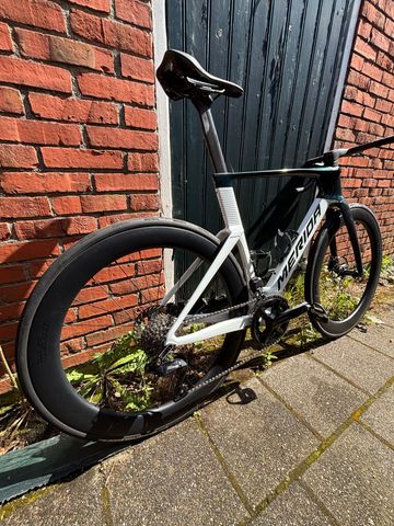 Used Merida REACTO 7000 2027 2027 Road & Gravel, White — image 4 of 10