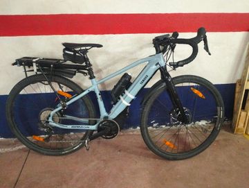 Used Yamaha Wabash RT 2022 2022 Road & Gravel, Light Gray — image 2 of 7