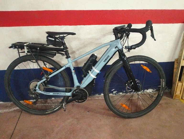 Used Yamaha Wabash RT 2022 2022 Road & Gravel, Light Gray — image 2 of 7