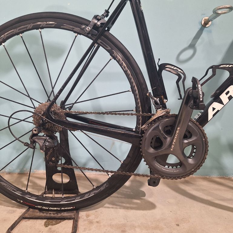 Tweedehands Argon 18 Gallium Shimano Ultegra 2018 Road & Gravel — afbeelding 3 van 11